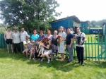 Развлекательная программа  Счастью распахните двери