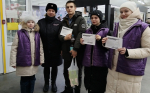 В селе Аромашево провели акцию "Антитеррор"