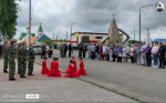 В Аромашево прошел митинг