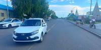 В центре Аромашево был сбит пешеход - Aromashevo.Online