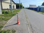 В Аромашево шестнадцатилетний пешеход сбит электросамокатчиком