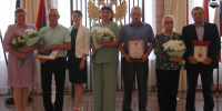 В Аромашево прошло награждение семей - Aromashevo.Online