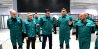 Александр Моор и Антон Алиханов посетили тобольскую промышленную площадку - Aromashevo.Online