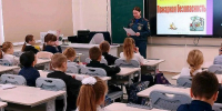 Безопасность детей — приоритет весной - Aromashevo.Online